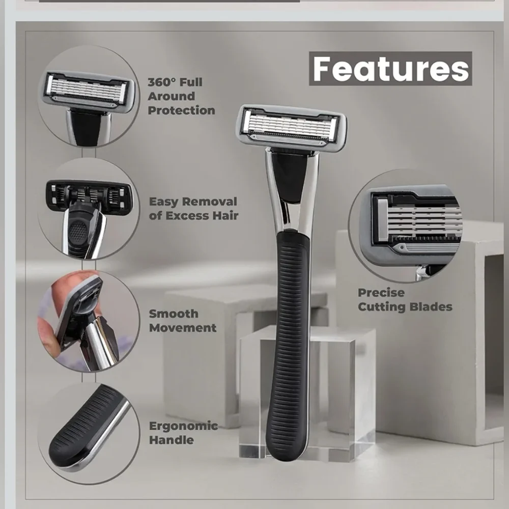 Men Shaving Razor - Picture 4 of 9